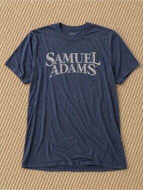 Samuel Adams Graphic Tee | Men’s XL | Navy Heather